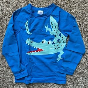 Hanna Andersson Rashguard Top, Size = 4T